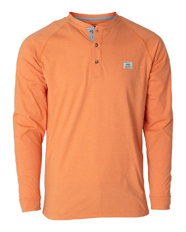 Gulf Coast Henley Cozy Men's Sherpa