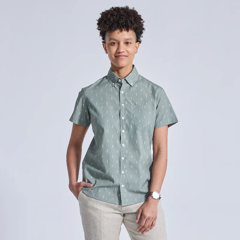 The Ray Cypress Short Sleeve Shirt Sharp Men's Italian