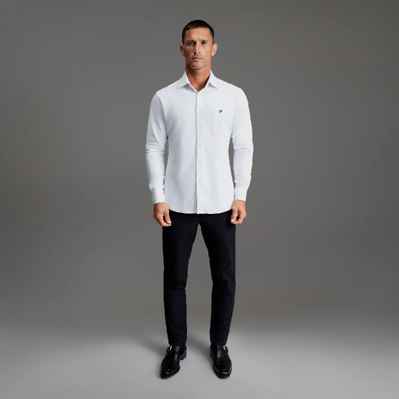 Stretch Oxford Spread Shirt Dynamic Men's Glow