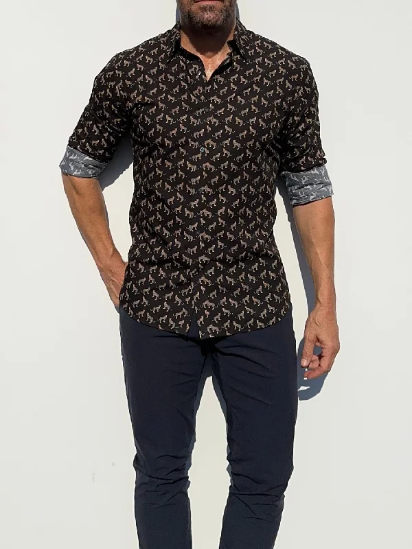 Small Print Party Shirt- Small Batch Series Bold Men's Animal