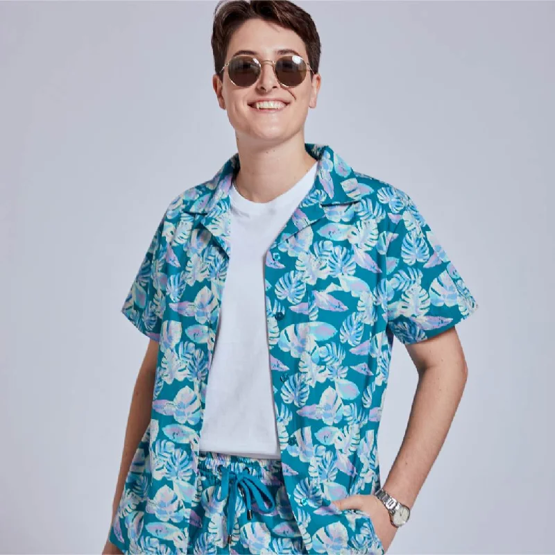 Palm Print Cabana Set Cool Men's Skate