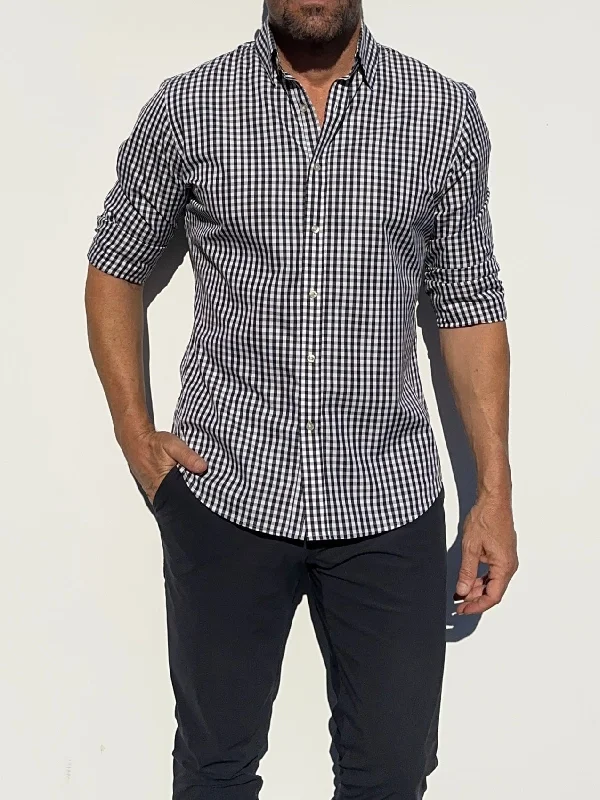 The Gingham Poplin Laid