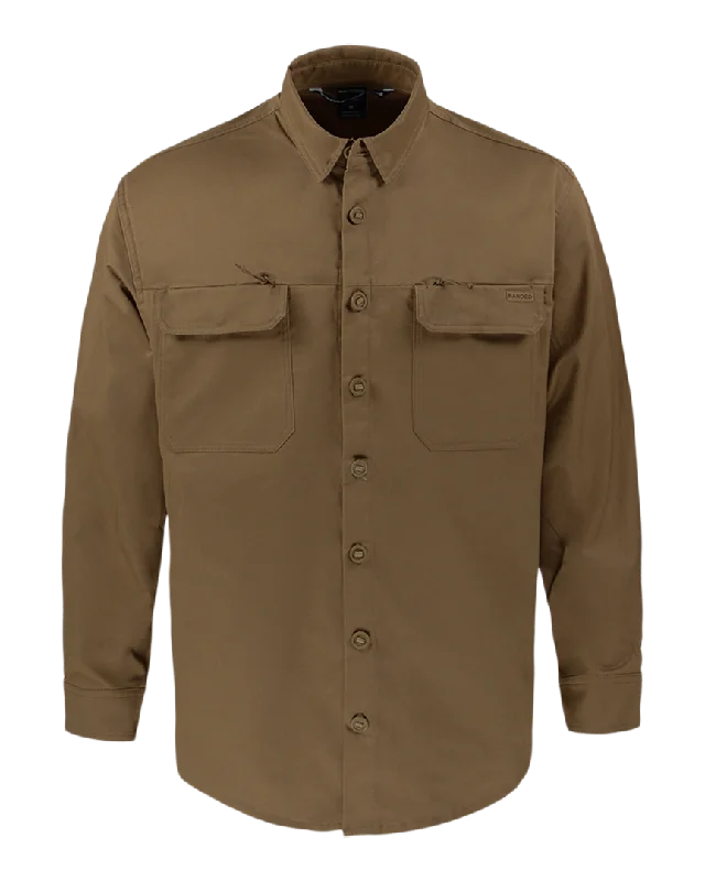 Essential Camp Shirt Minimalist Men's Casual 