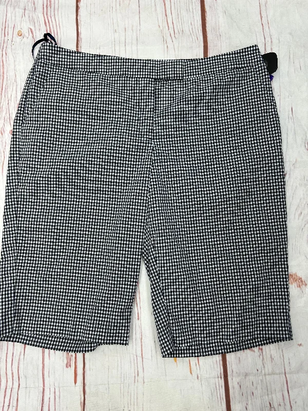 Shorts By Jones New York In Navy, Size: 10 Relaxed Men's Beach