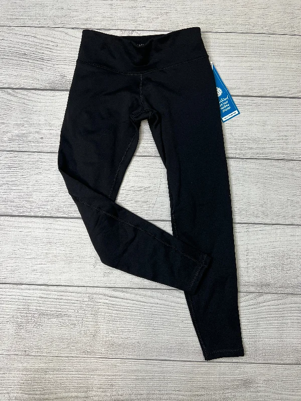 Black Athletic Leggings Athleta, Size Xs Cool Men's Skate