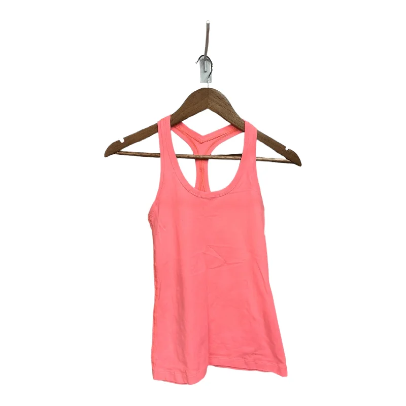 Athletic Tank Top By Lululemon In Pink, Size: S Bold Men's Statement