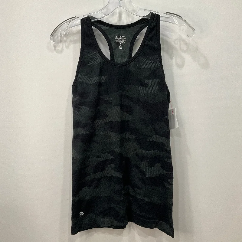 Athletic Tank Top By Athleta In Camouflage Print, Size: S Dynamic Men's Glow