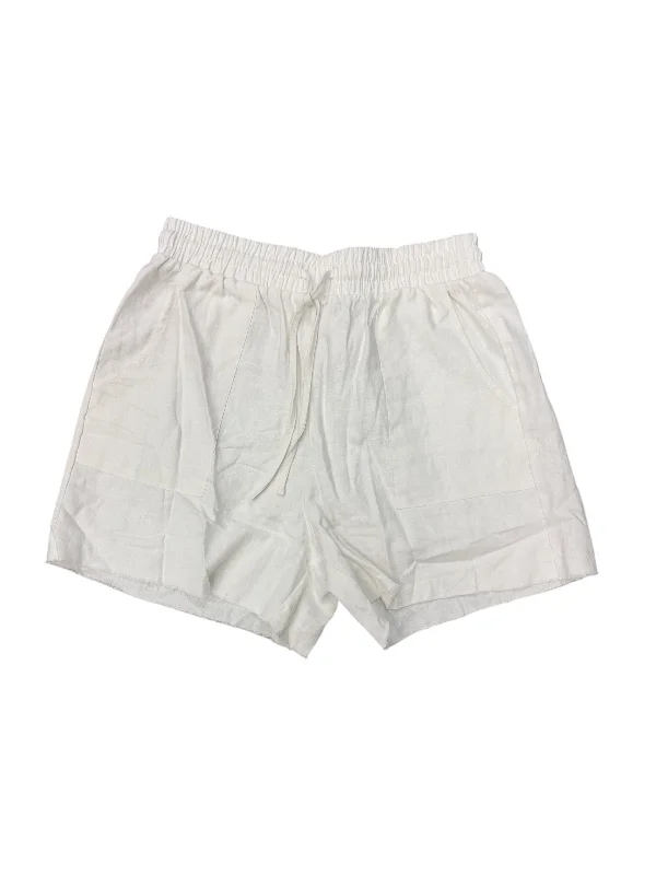 Shorts By Nicole Miller In White, Size: 6 Stylish Men's Tropical 