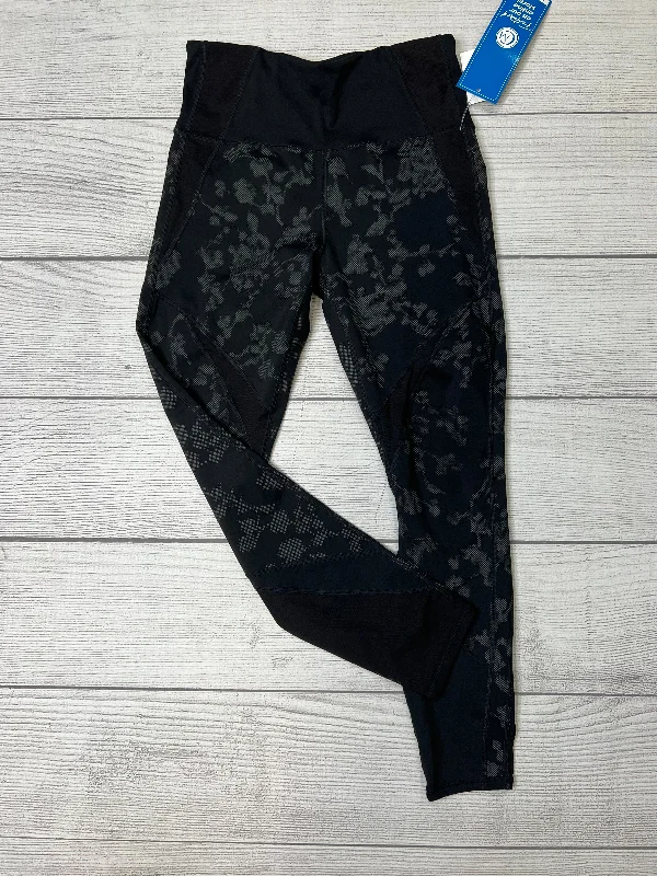 Black Athletic Leggings Athleta, Size S Luxurious Men's High