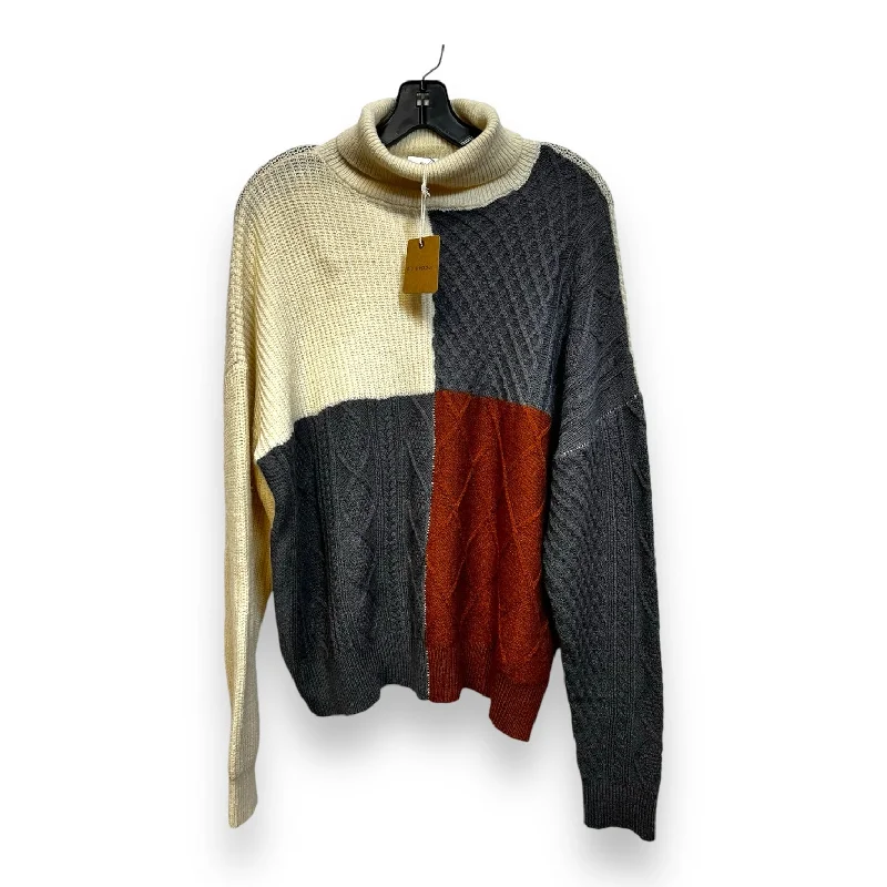 Sweater By Blu Pepper In Multi-colored, Size: L Earthy Men's Sustainable 