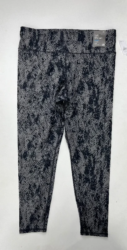 Animal Print Athletic Leggings Gapfit NWT, Size Xl Adventure