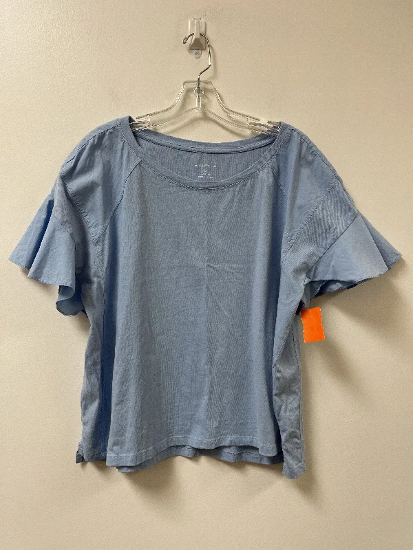 Top Short Sleeve By Anthropologie  Size: M Bold Men's Animal