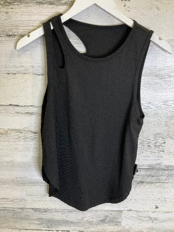 Athletic Tank Top By Shein In Black, Size: S Traditional Men's Wool