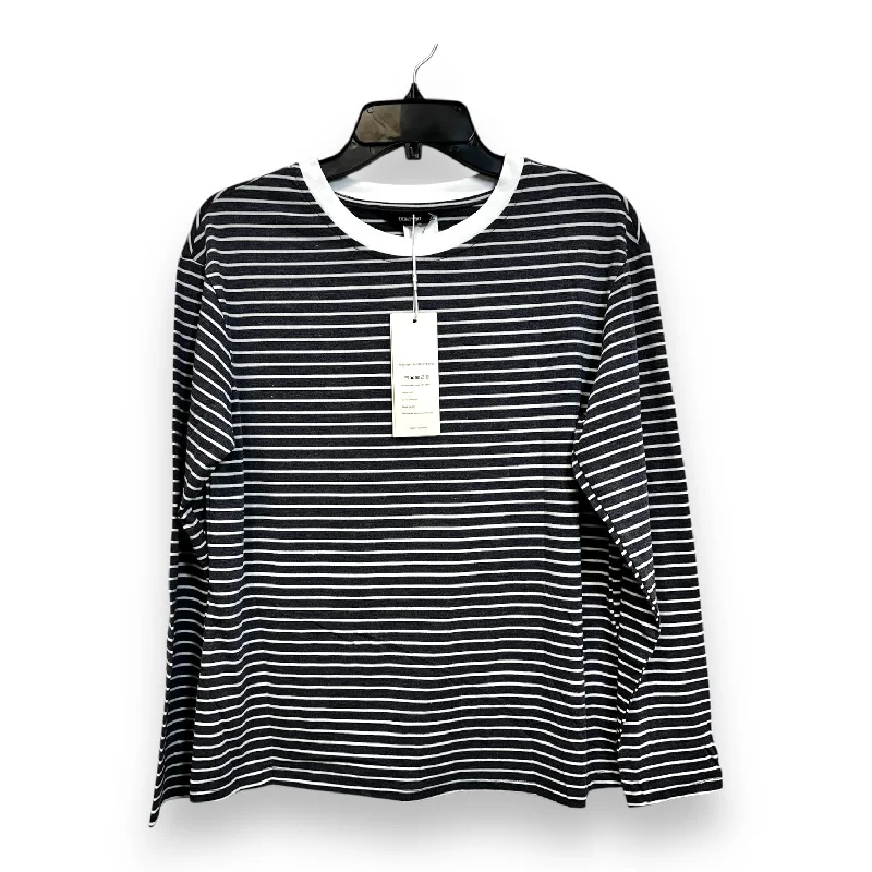 Top Long Sleeve By Cmf In Striped Pattern, Size: S Traditional Men's Country