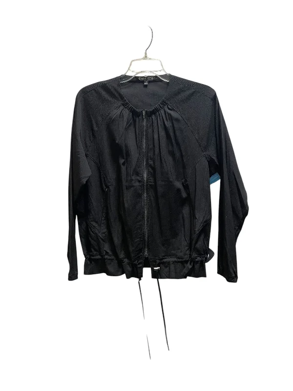 Athletic Jacket By Athleta In Black, Size: S Dapper Men's Bow