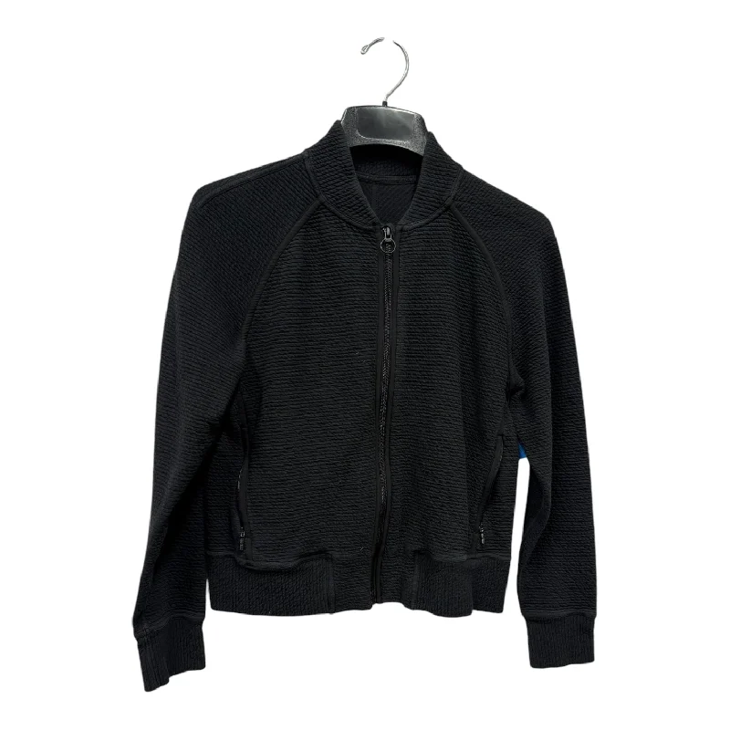 Athletic jacket By Lululemon In Black, Size:M British Gentleman Style