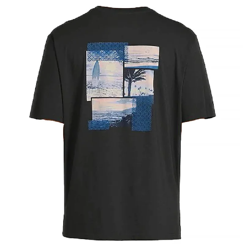 Tommy Bahama Board In Paradise T-Shirt - Coal Cozy Men's Sherpa