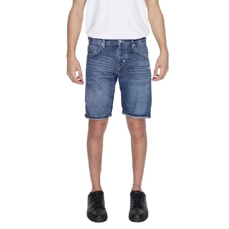 Antony Morato  Cotton Men's Short Trendy Men's Scandinavian