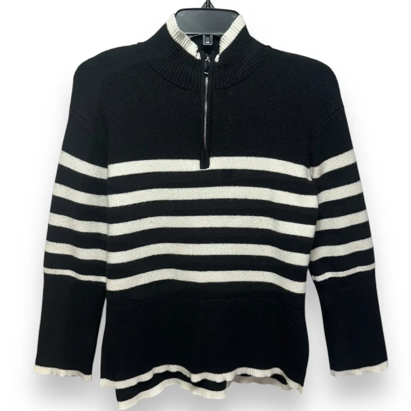 Sweater By For The Republic In Striped Pattern, Size: Xs Modern Men's Geometric