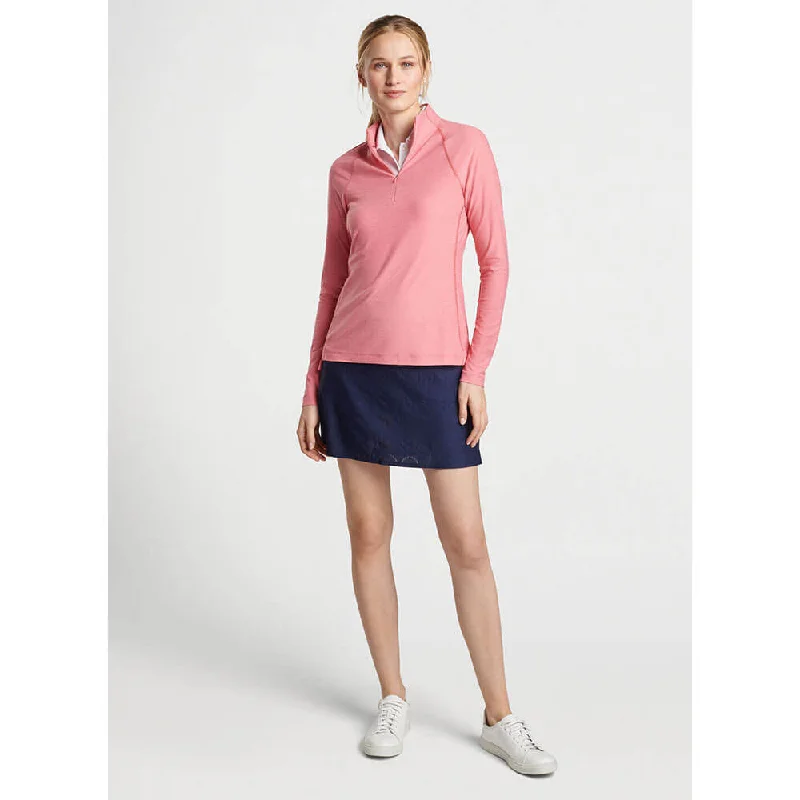 Peter Millar Women's Mélange Raglan Sleeve Perth Layer Pullover Sweatshirt - Primrose Vacation