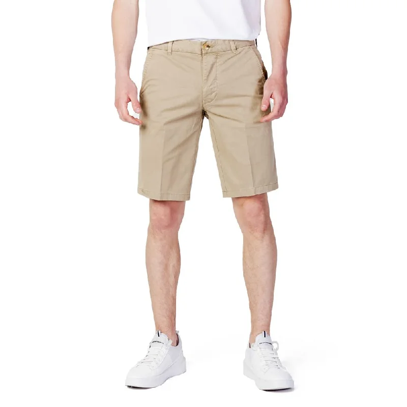 Blauer  Cotton Men's Short Sharp Men's Italian