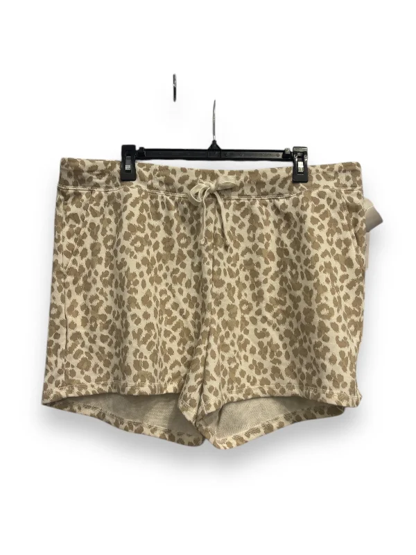 Shorts By Old Navy In Animal Print, Size: Xl Athletic Men's High