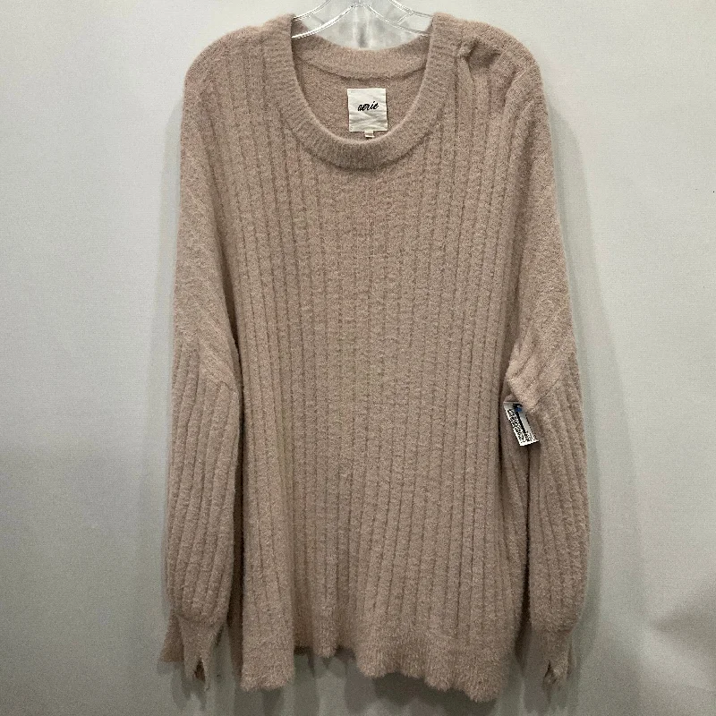 Sweater By Aerie In Cream, Size: L Unique Men's Patch