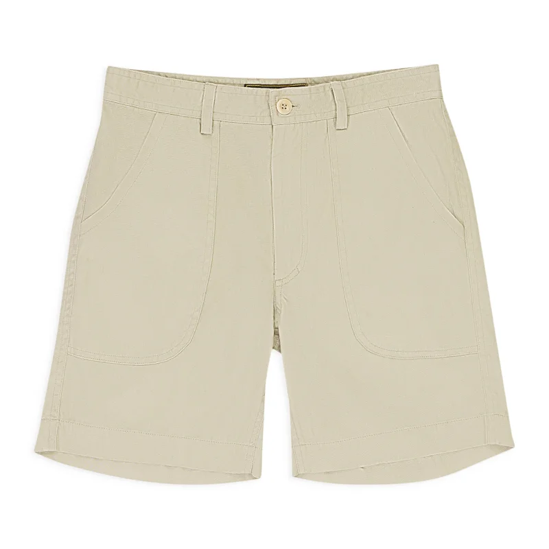 Khaki Freeman's Sporting Club Cotton Shorts Casual Men's Japanese 