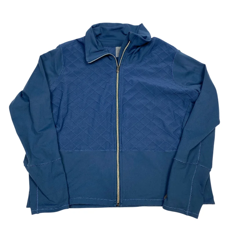 Athletic Jacket By Calia In Blue, Size: Xl Trendy Men's Bucket