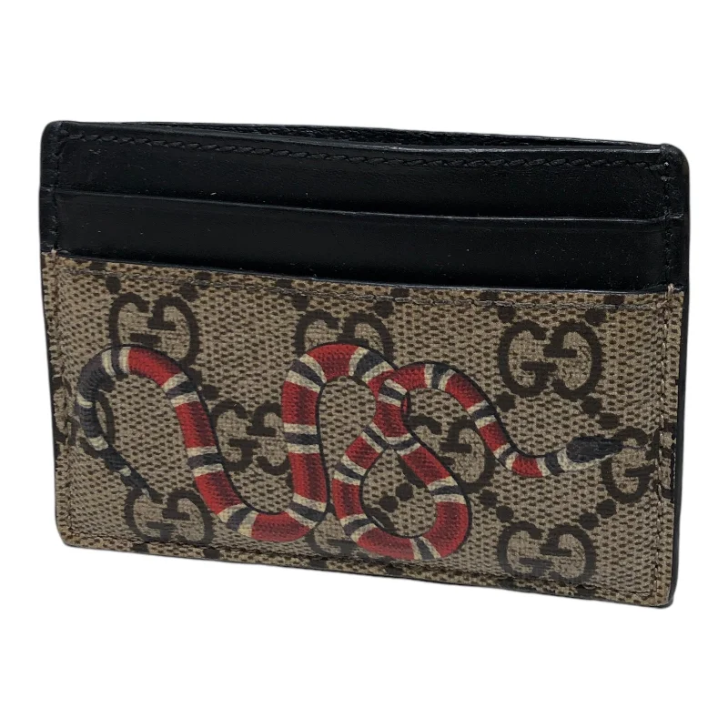 GUCCI/Wallet/S/Monogram/CML/ Sharp Men's Italian