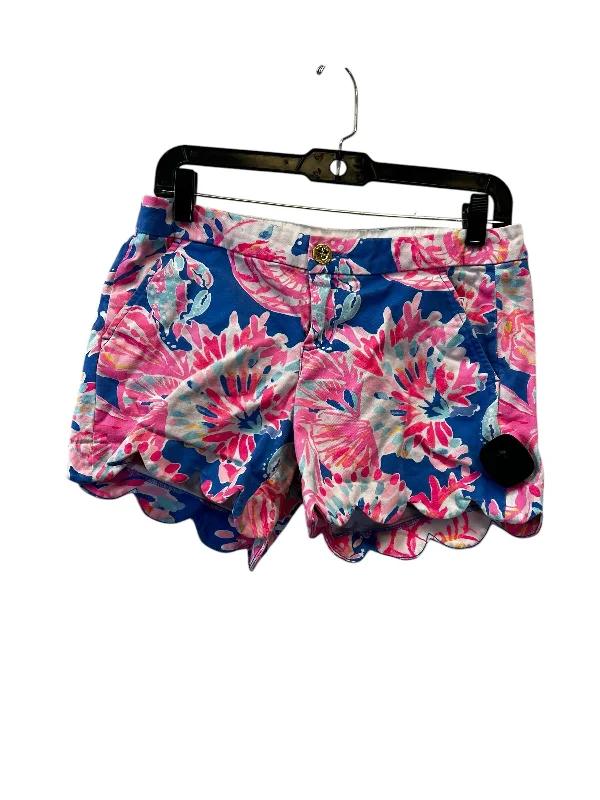 Shorts By Lilly Pulitzer In Blue & Pink, Size: 2 Modern Men's Tech