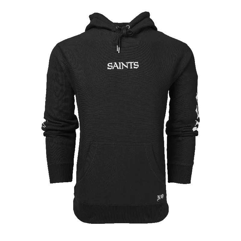 New Orleans Saints Shield Fireside Hoodie Confident Men's High