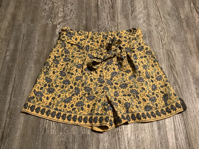 Shorts By Max Studio In Yellow, Size: 2 Traditional Men's Country