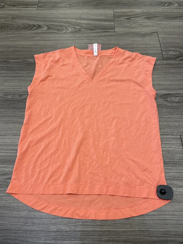 Top Short Sleeve By Athleta  Size: M Classic Men's Pin