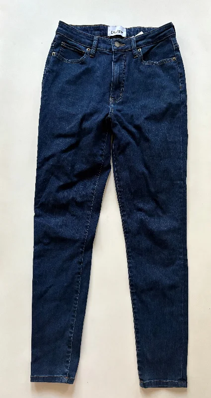 Jeans Straight By DU/ER  In Blue, Size: 4 Sharp Men's Italian