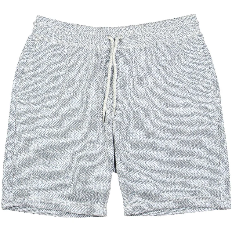 Mens Cotton Blend Drawstring Casual Shorts Bold Men's Statement