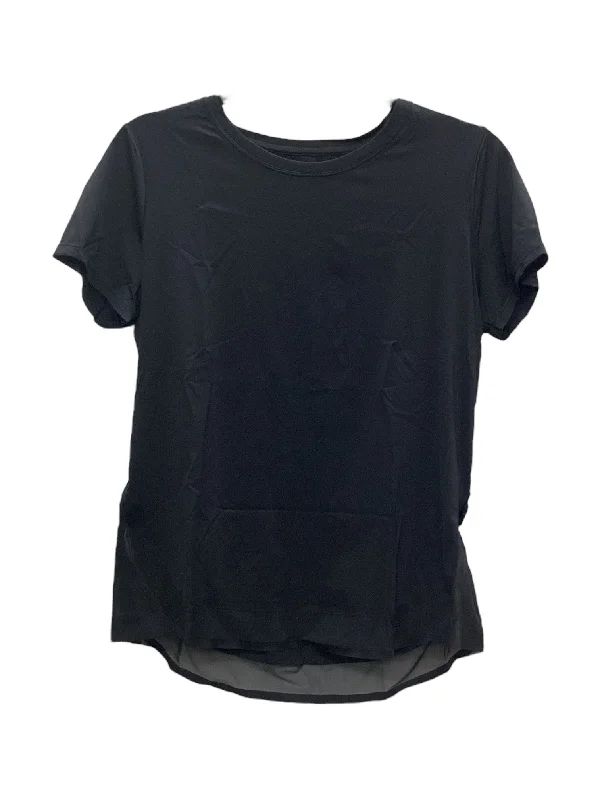 Athletic Top Short Sleeve By Athleta In Black, Size: M Modern Men's 