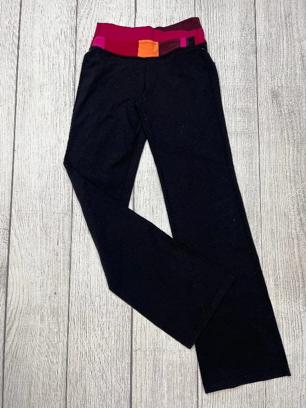 Black Athletic Leggings Lululemon, Size S Beach