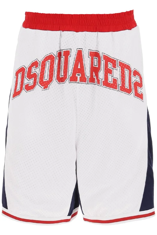 Dsqua2 Men's Color-Block Sweatshorts Masculine Men's 