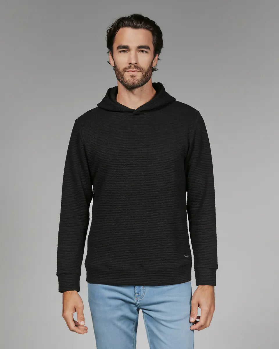 Elevate Hoodie - Black Hip Men's Urban