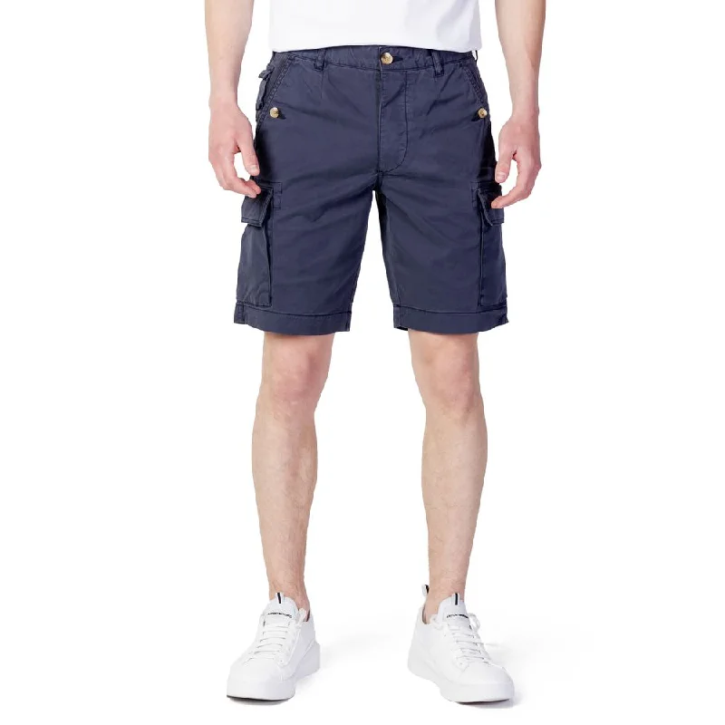 Blauer  Cotton Men's Short Modern Men's 