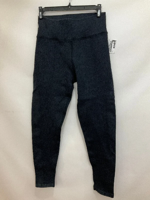 Black Athletic Leggings Aerie, Size M Elegant Men's Cashmere