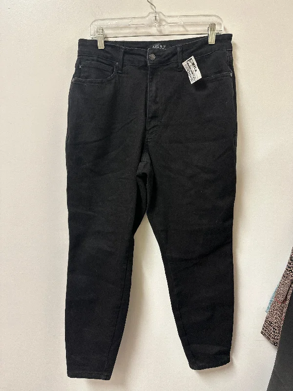 Jeans Cropped By Judy Blue In Black Denim, Size: 14 Dynamic Men's High