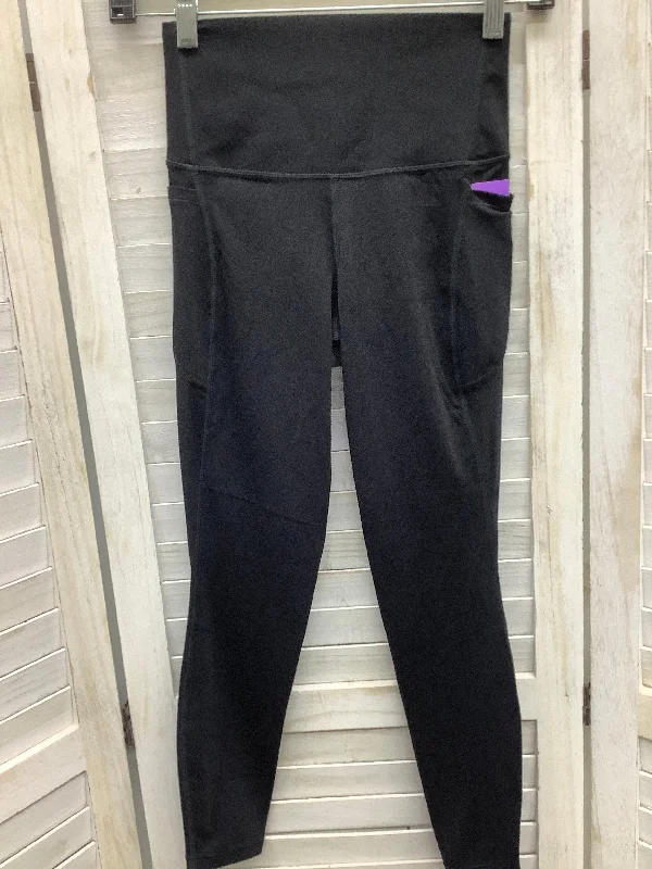 Black Athletic Leggings Capris Lululemon, Size S Elegant Men's Formal 