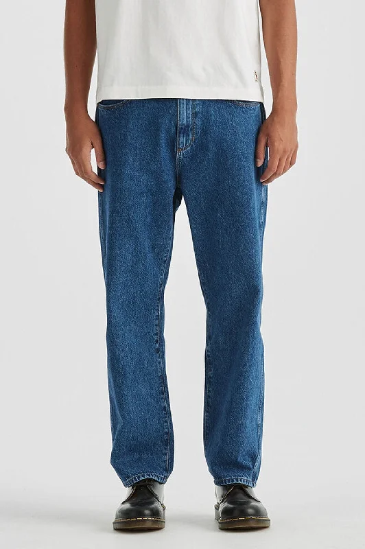 Slacker Jean Rising Indigo Earthy Men's Sustainable 