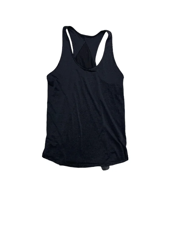 Athletic Tank Top By Lululemon In Black, Size: S Unique Men's Upcycled