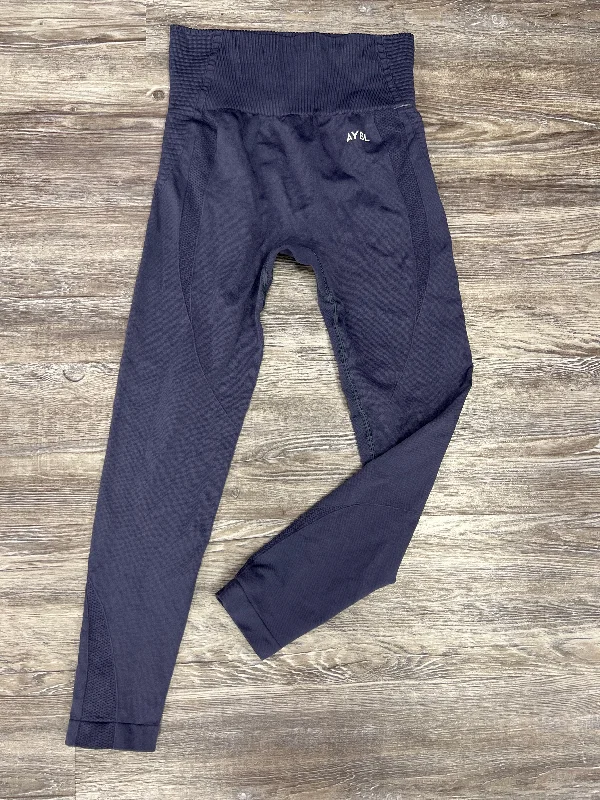 Blue Athletic Leggings Cmc, Size S Organic