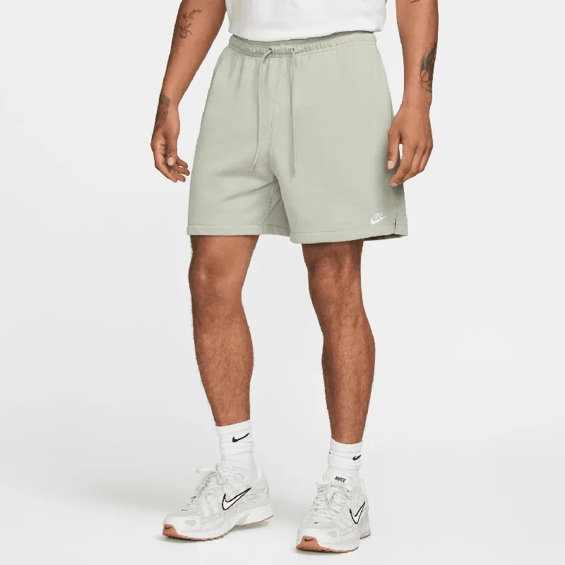 Men's Club French Terry Flow Shorts In Jade Horizon/white Confident Men's High