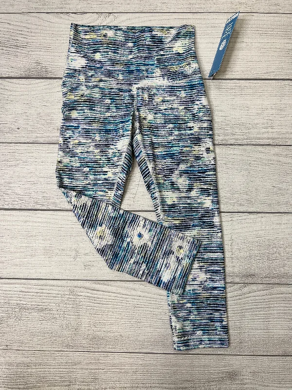 Multi-Colored Athletic Leggings Lululemon, Size S Stylish Men's Tropical 