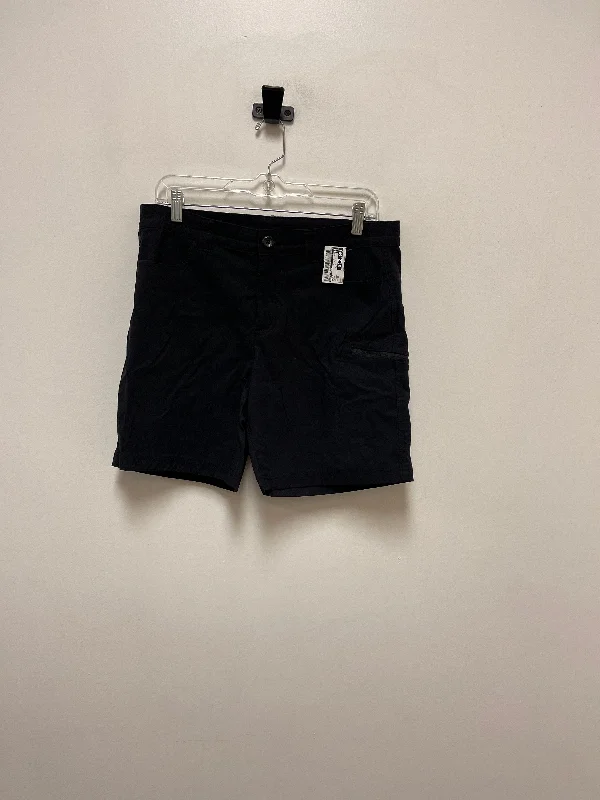 Shorts By Eddie Bauer In Black, Size: 10 Beach